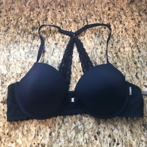 Aerie Navy Racerback Bra